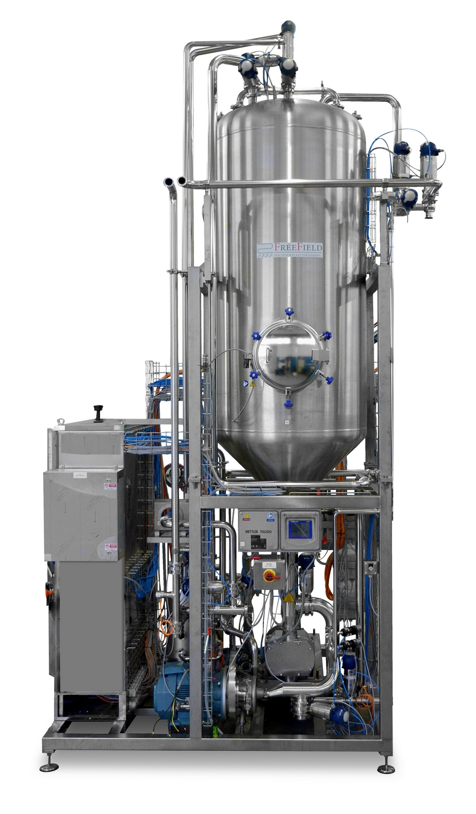 Aseptic plants for food industry / Aseptic receiving tanks